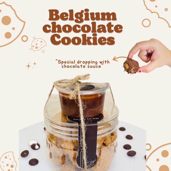 

Belgium Chocolate Cookies