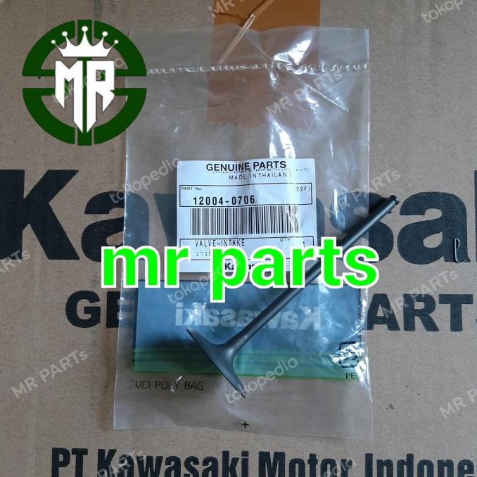 payung klep in intake kawasaki er6 er6n er6f original