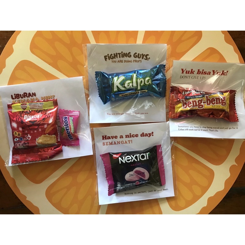 

Mini Gift Snack/Hampers Mini/Snack Hampers/Kado Snack/Snack Box/Kado Sempro/Kado Ultah/ado Bestie