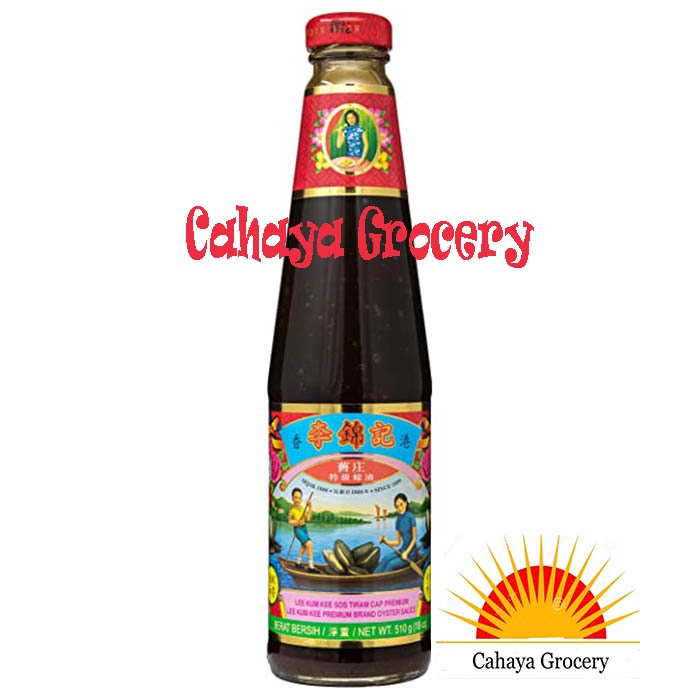 

Lee Kum Kee Premium Oyster Sauce 510 Gr
