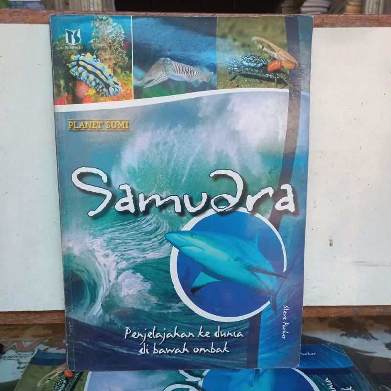 Buku Pengetahuan Anak - Planet Bumi Samudra