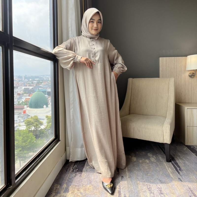 Sabian Abaya | Long Dress
