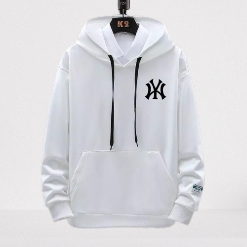 NY HOODIE SWEATER COWO HITAM TERMURAH