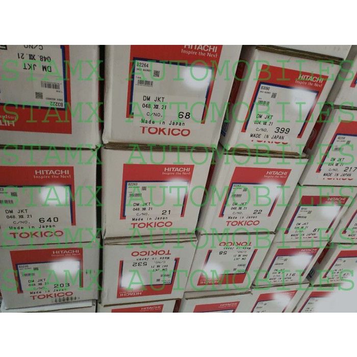 Shock Breaker depan belakang TOKICO Japan Nissan XTRAIL T30 2001-2007