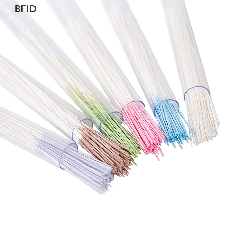 [BFID] 60/70/160pcs Set Pembersih Telinga Grass Paper Floss Ear Hole Aftercare Tools [ID]