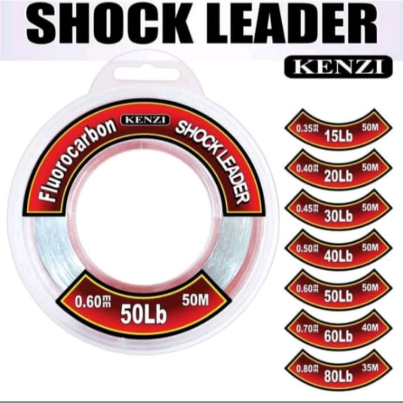 SENAR SHOCK LEADER KENZI FLURO CARBON