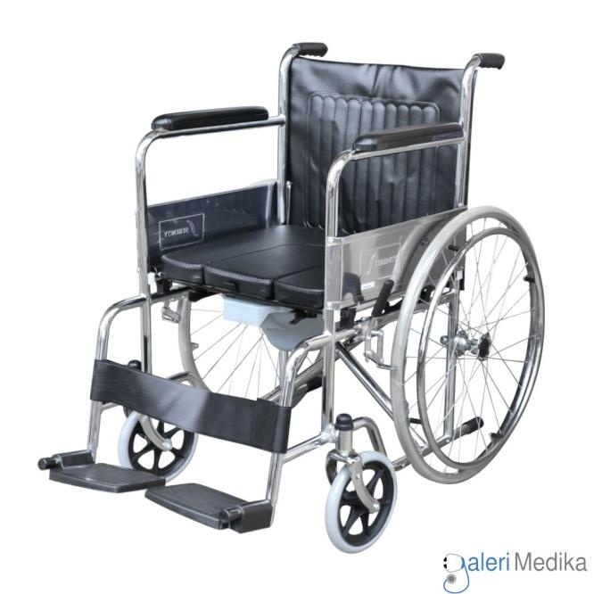 Kursi Roda Gea Fs 609 - Kursi Roda 2In1 / 2 In 1