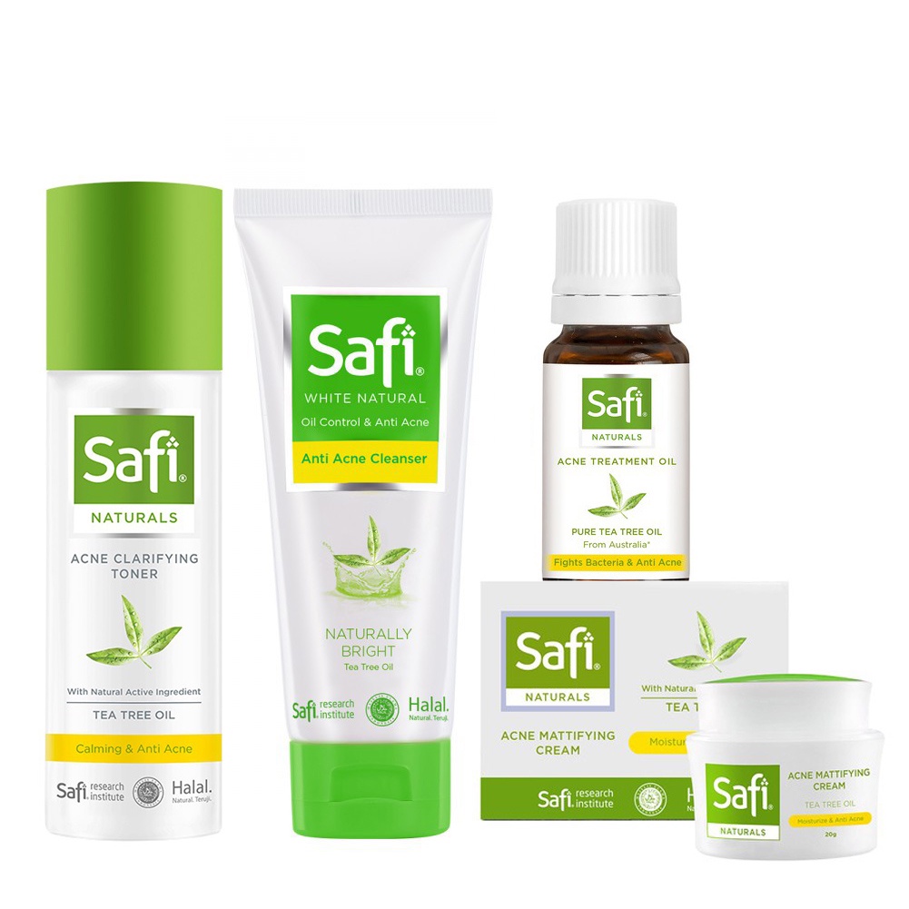 SAFI Naturals Anti Acne Series (Anti Jerawat)