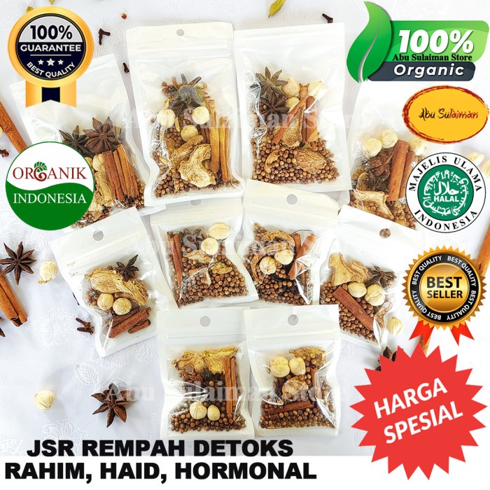 

Detox rahim JSR REMPAH / Promil / Hormonal / Pelancar Haid / Ultiamate Herbs / JSR Rempah Abu Sulaiman - JSR DETOK RAHIM