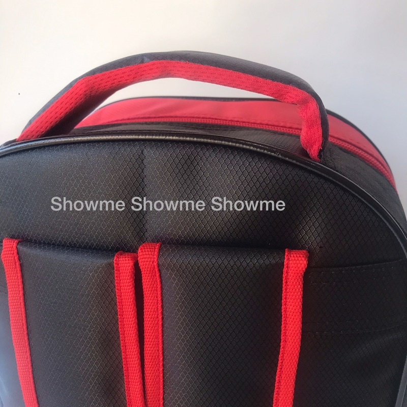 SHOWME TAS RANSEL ANAK SEKOLAH TK 14inci  KARAKTER LAKI   3 RUANG - KUALITAS PREMIUM - AMONG US ONLINE GAME