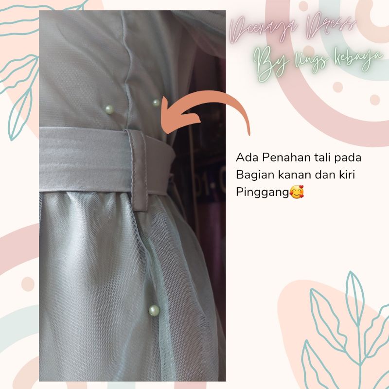 Bridesmaid Dress Kondangan Muslim / Sage Green Mauve Taro Pink Rosegold