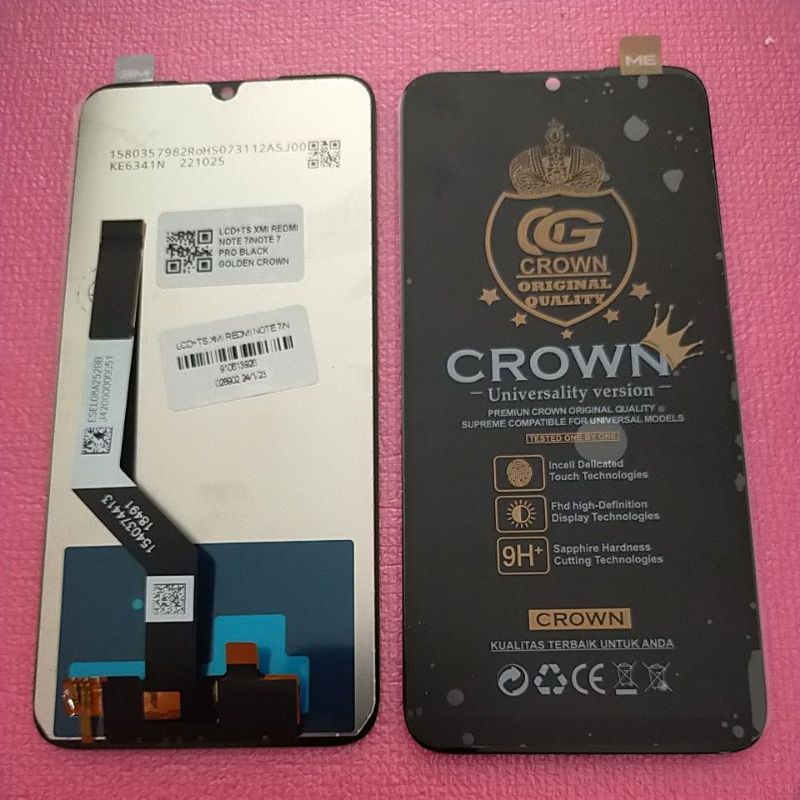 LCD XIOMI REDMI NOTE 7 / NOTE 7PRO/NOTE 7S