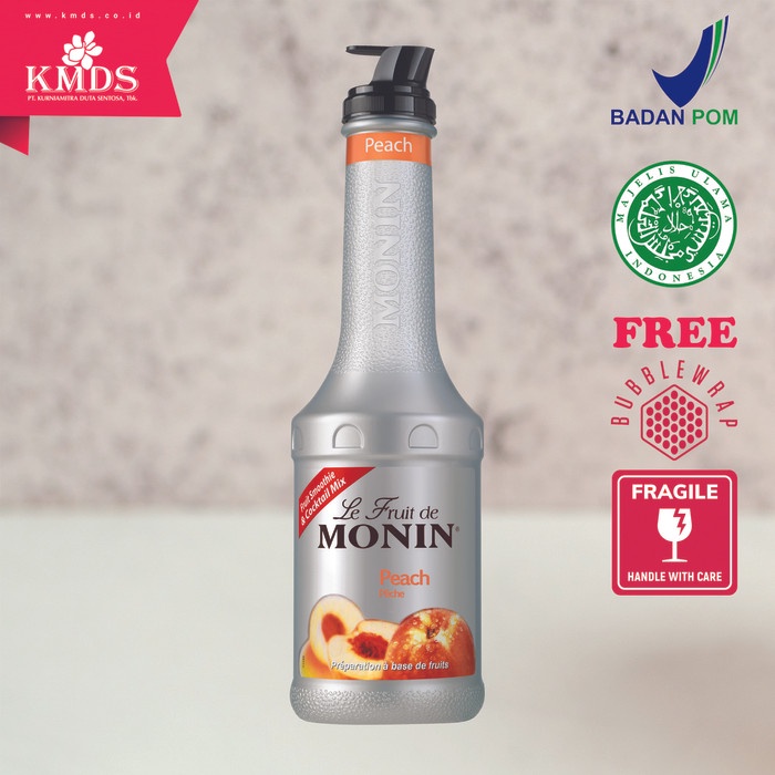 

MONIN PUREE FRUIT MIX PEACH 1 LITER