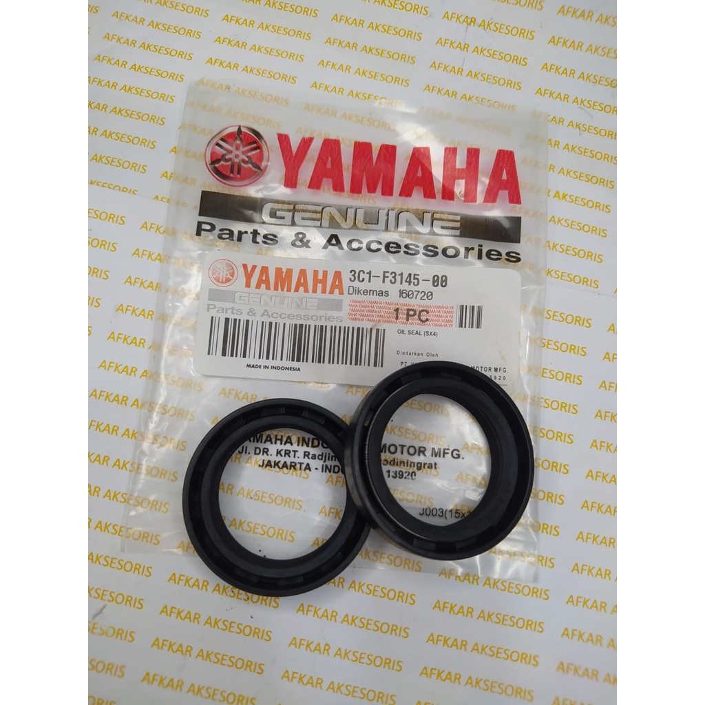 SEAL SHOCK DEPAN VIXION / SEAL SHOCK VIXION NEW SCORPIO R15 (3CI)