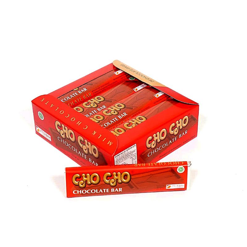 

Cho Cho Chocolate Bar 13gr x 24pcs