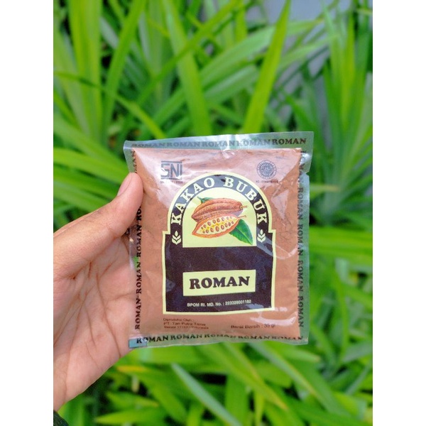 

COKLAT BUBUK ROMAN 35gr/tepung coklat /cocoa powder