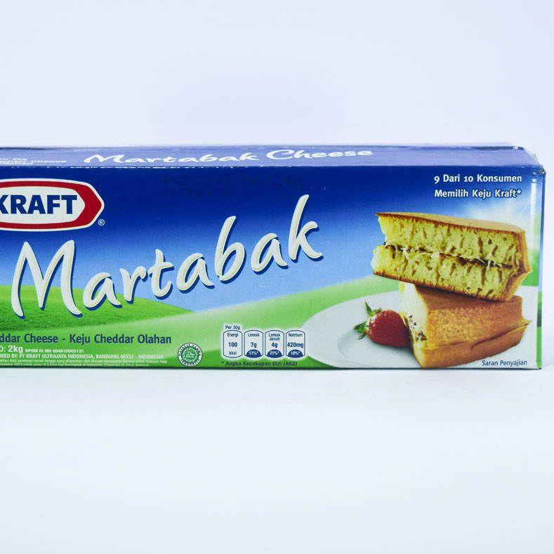 

➤ Kraft Martabak Keju Cheddar Cheese 2kg ۩