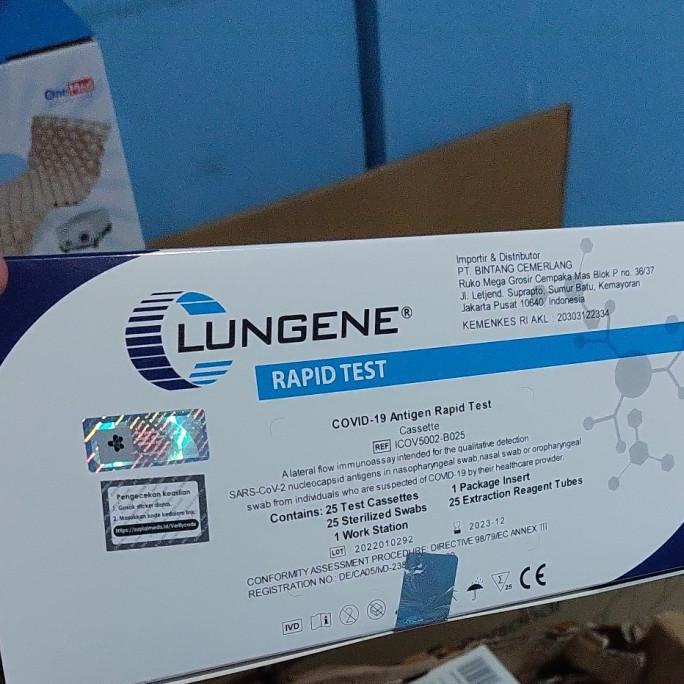 Promo swab antigen lungene AKL