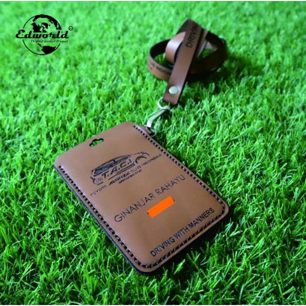 

Promo - ID CARD HOLDER Kulit Asli Custom !