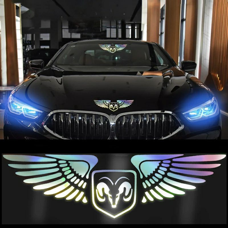 

Sticker cutting hologram dodge journal termurah