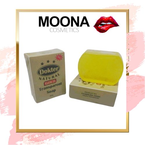 SABUN DOKTER GOLD / Sabun Batang Dokter Natural Gold Transparent Soap