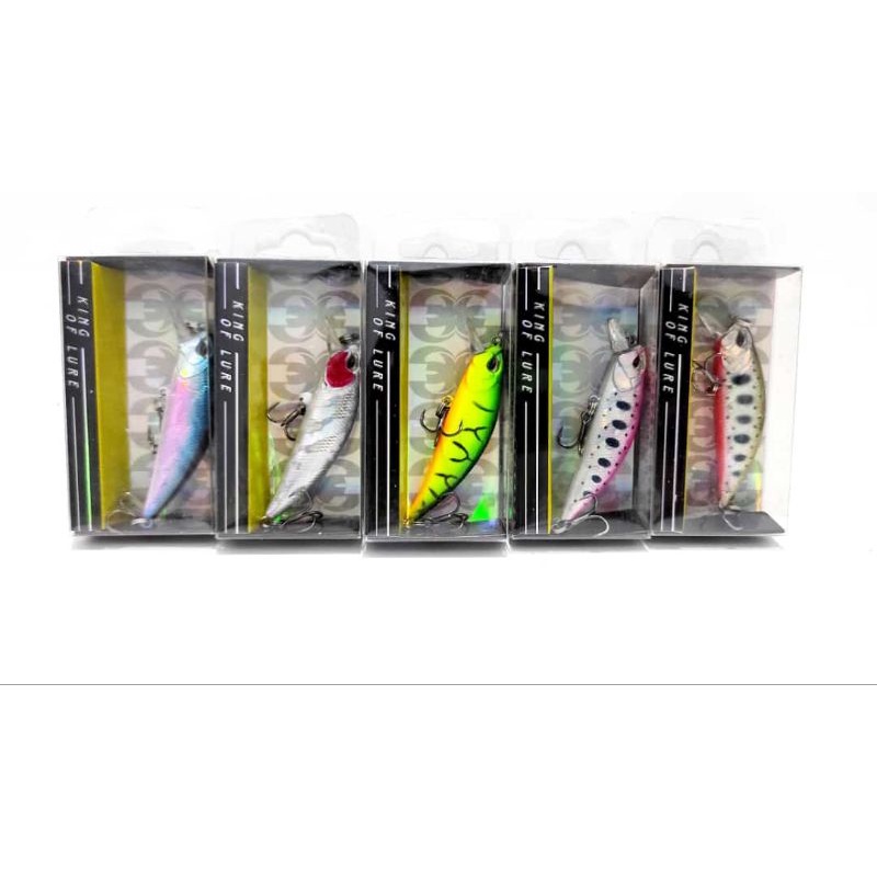 MINNOW ORIGINAL KING OF LURE 5CM
