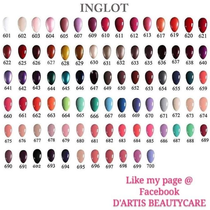 INGLOT KUTEK HALAL/100% ORIGINAL