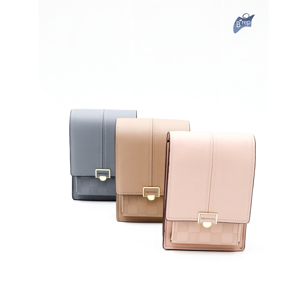 Jual Prettyzys Lucy Mini Sling Bag Gts Shopee Indonesia