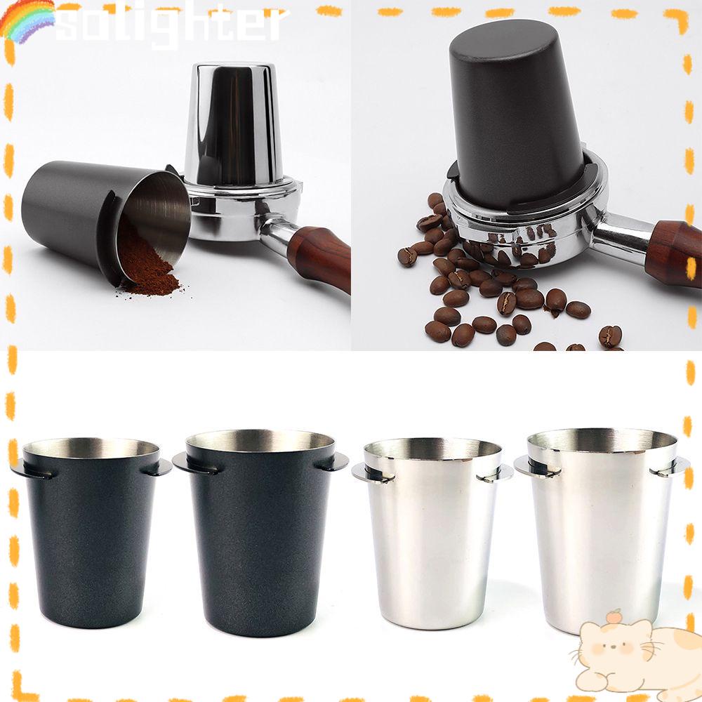 Solighter 51mm/58mm Coffee Dosing Cup Kopi Dapur Bubuk Kopi|Aksesoris Brewing Bowl Tempat Makan Bubuk