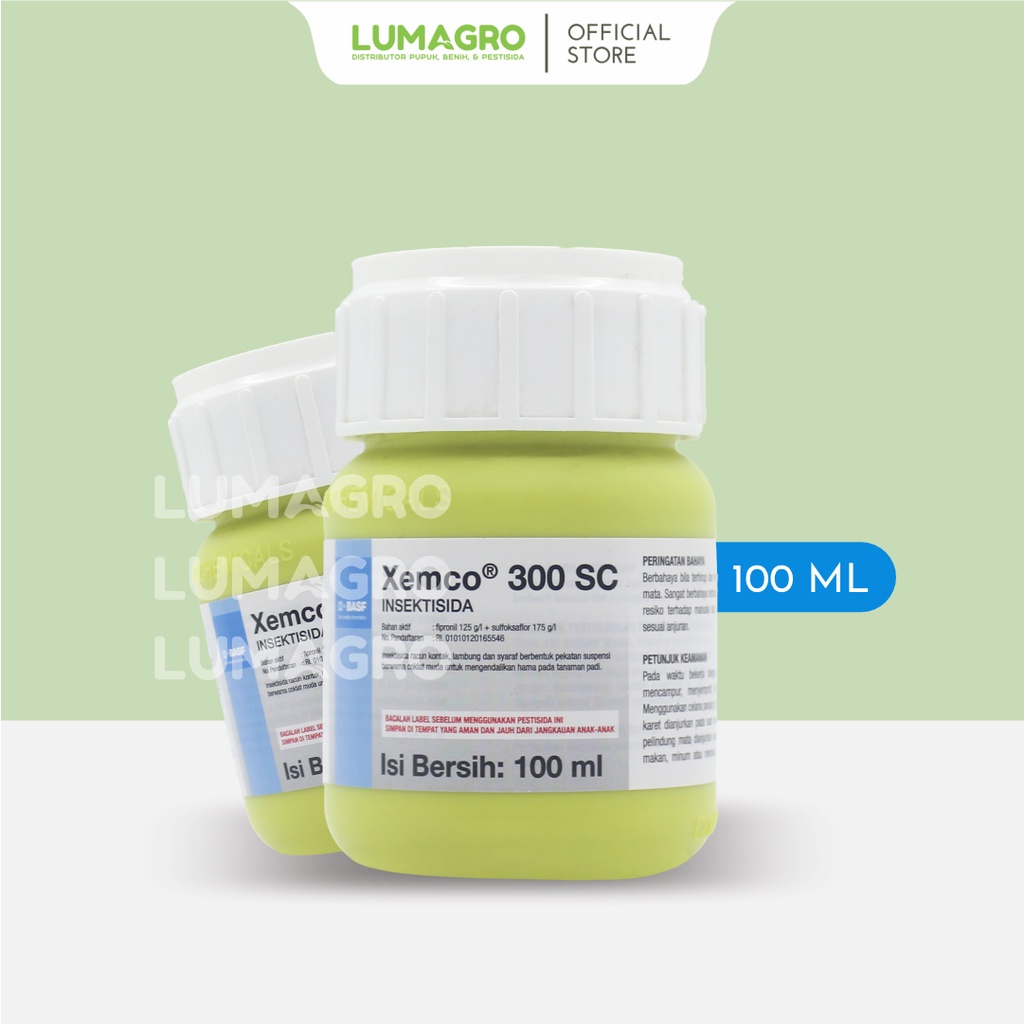 Insektisida Xemco 300SC 100ml Fipronil Sulfoksaflor Pengendali Hama Tanaman