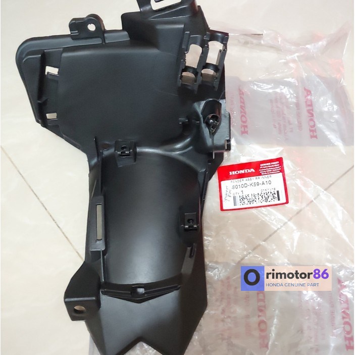 Spakbor Kolong Vario 125 150 Led Spakbor Kolong Belakang Dudukan Tangki Radiator Vario Original AHM