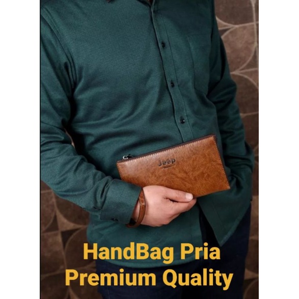 Dompet Panjang Pria Jeep Buluo Premium - Handbag Laki Import Quality