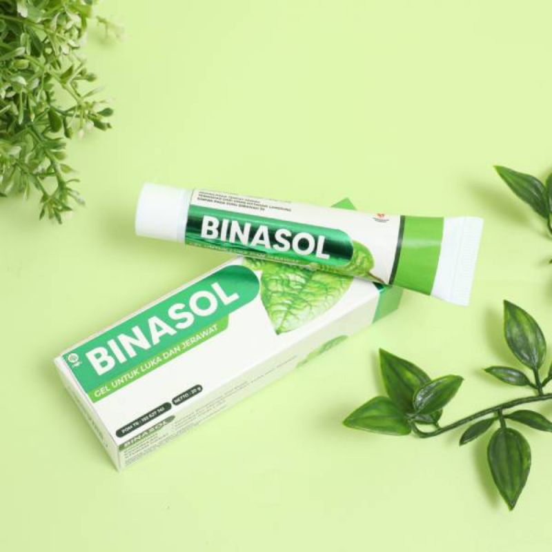 BINASOL GEL UNTUK LUKA