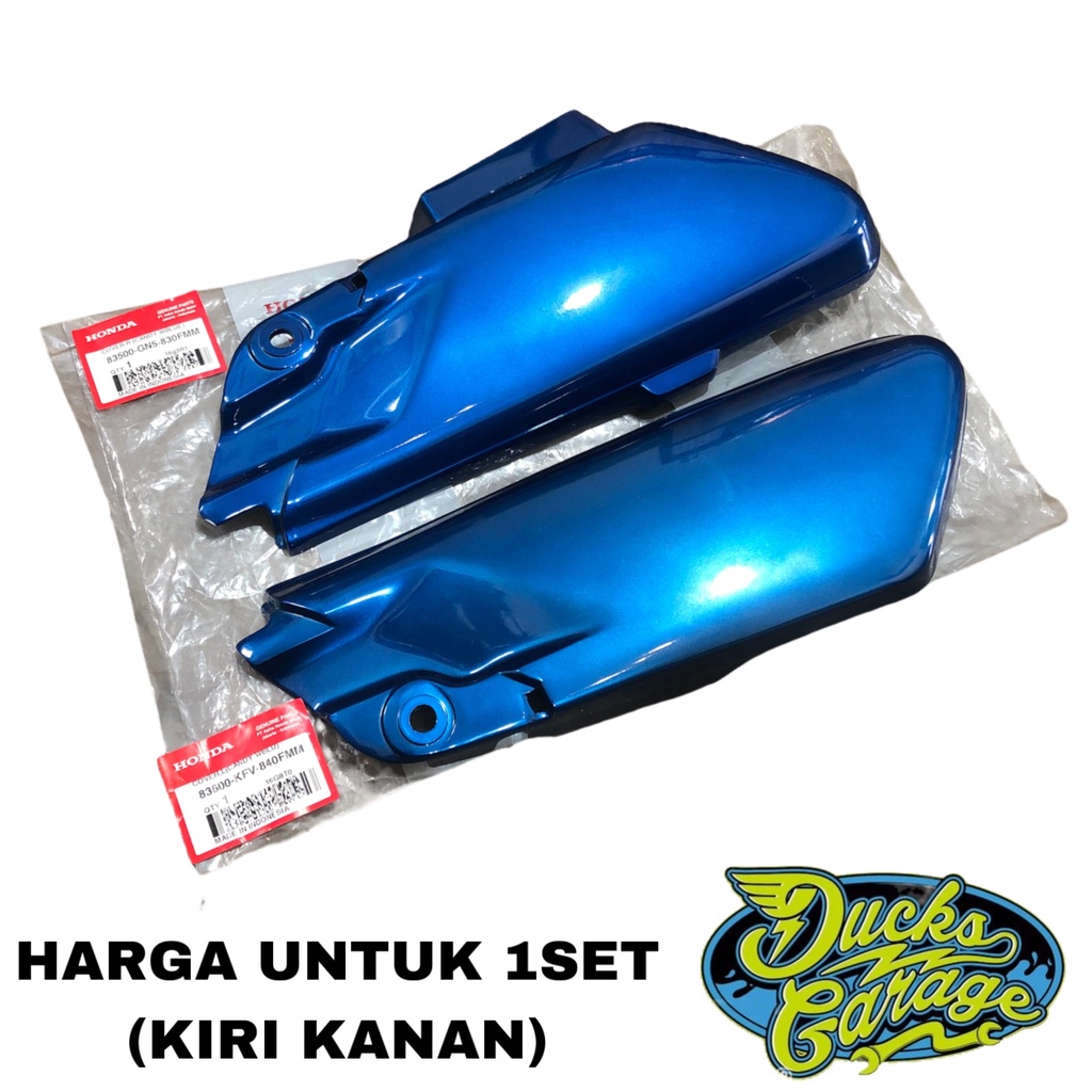 Dop Box Cover Tutup Aki Honda Astrea Grand Impressa Legenda Original Biru