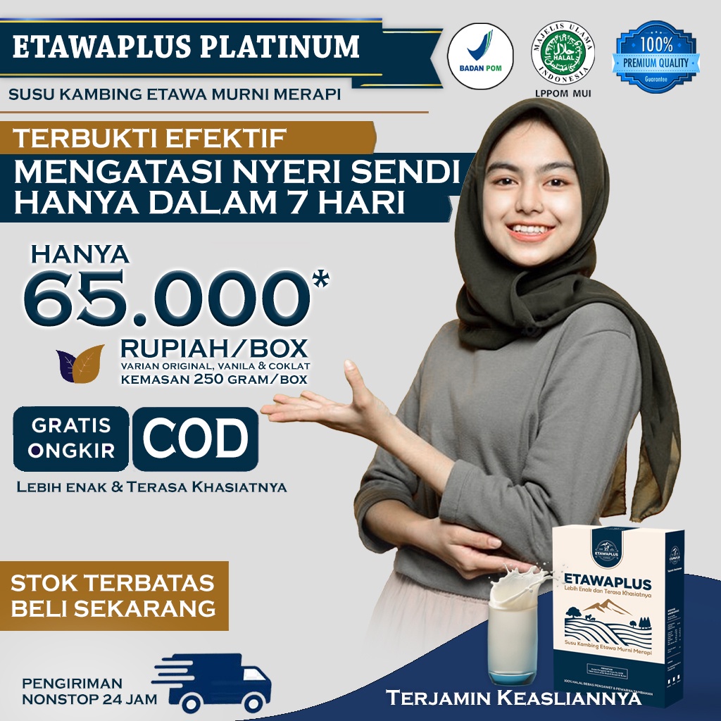 Etawaplus Kolostrum / Etawaplus Platinum / Etawaplus / Susu pernafasan / Susu kambing Etawa / Susu Etawa / Etawaku / Etawaku Platinum / Susu kambing bubuk etawa kemasan 250gram