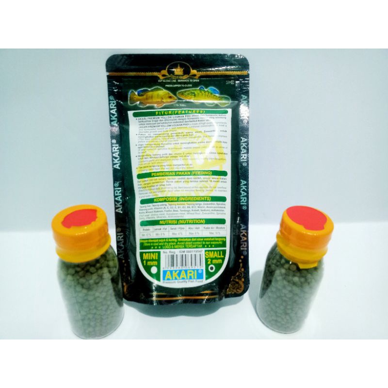 AKARI PREMIUM YELLOW CHANA LOUHAN PRO REPACK 15gr &amp; 45gr