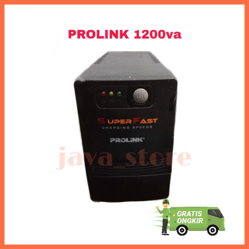 UPS PROLINK 1200va _600 WATT