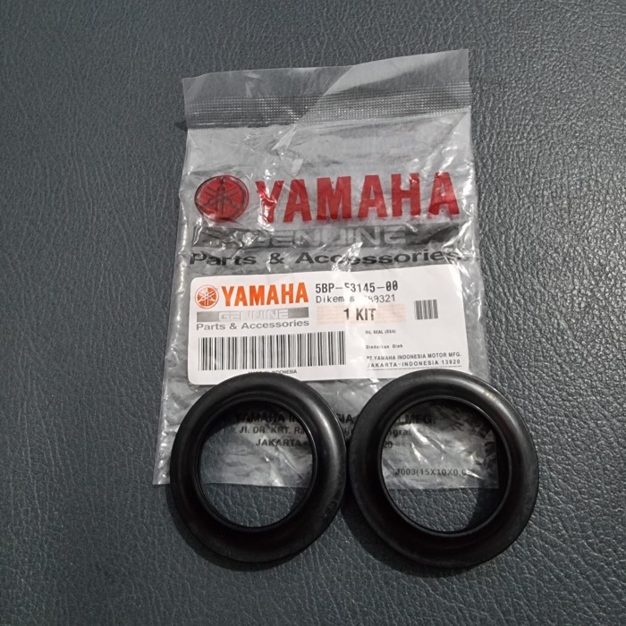 Seal Abu Sil Tutup Debu Shock Depan Yamaha Vixion Scorpio R15 5BP 3C1