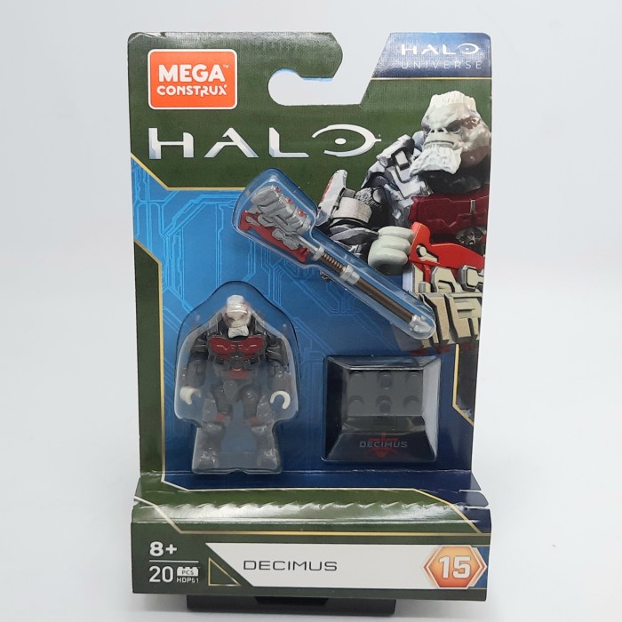 Diskon Spesial Mega Construx Halo Universe Series 15 Decimus Mega Bloks Termurah