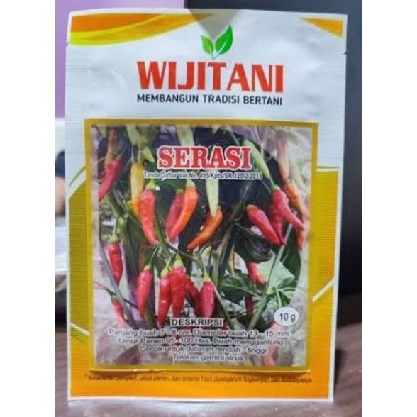 Benih Cabai Rawit SERASI TAVI 10 gram