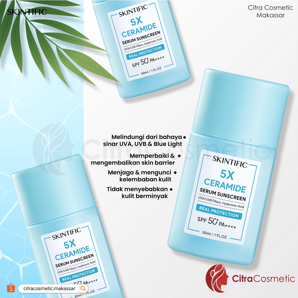 Skintific 5X Ceramide Barrier Series | Low Ph | Toner | Serum | Moisture Gel