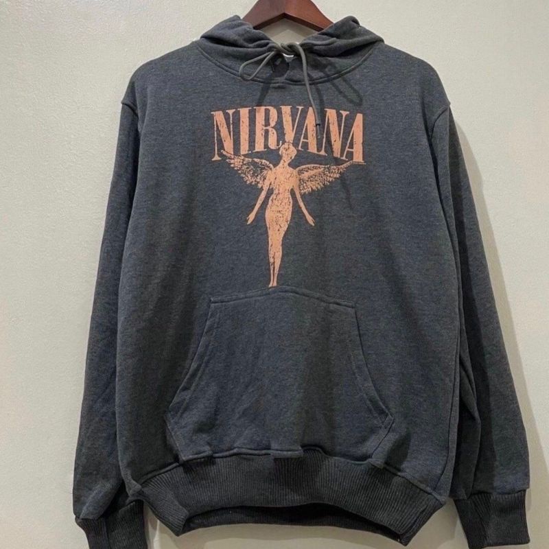 HOODIE H&M NIRVANA MEN/WOMAN