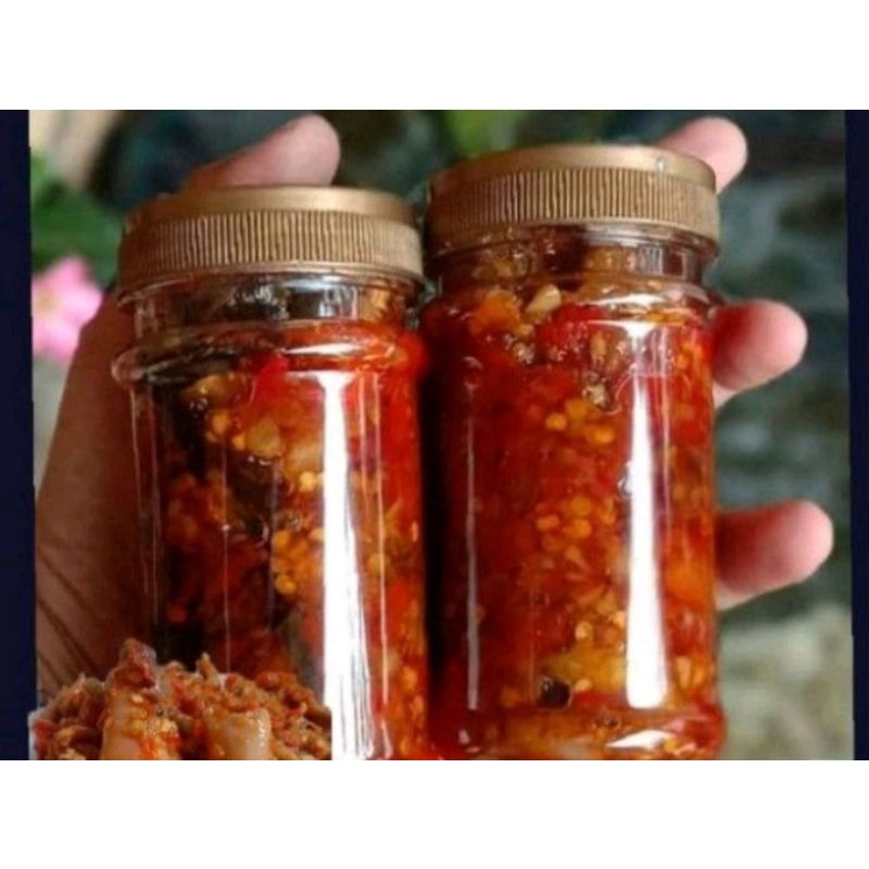 

Sambal Cumi Mix Pete Sambel Mercon KEMASAN EKONOMIS 120 gr Lezat Legendaris PROMO TERMURAH