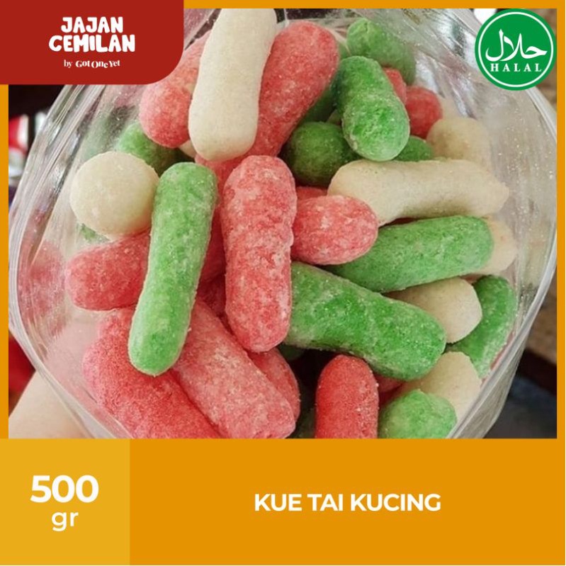 

[500G] TAI KUCING / SNACK CEMILAN