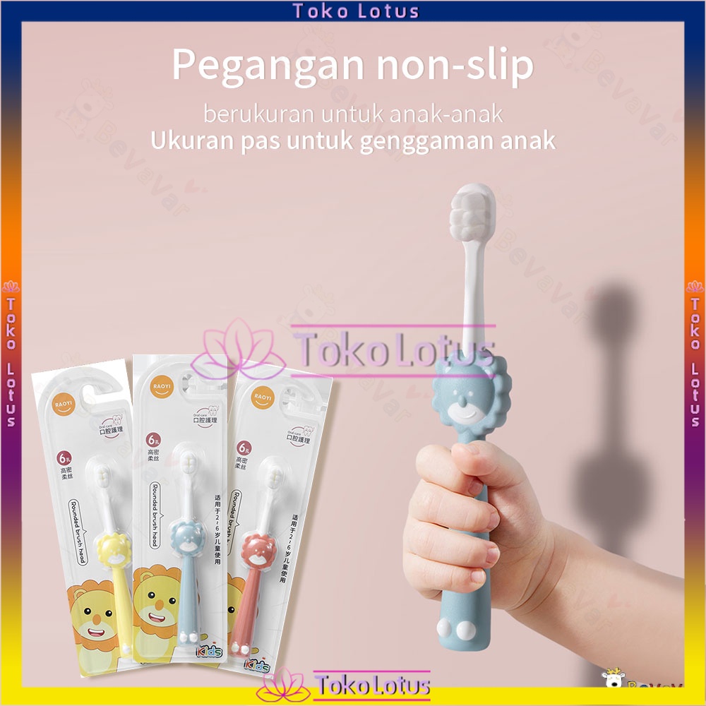 Super Soft Toothbrush Untuk Anak-Anak / Kids Sikat Gigi Anak / Toddler Lembut