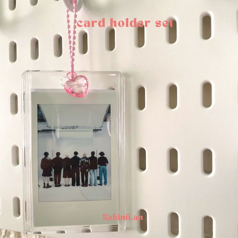 Card Holder Akrilik Bantex | Card Holder Photocard Kpop