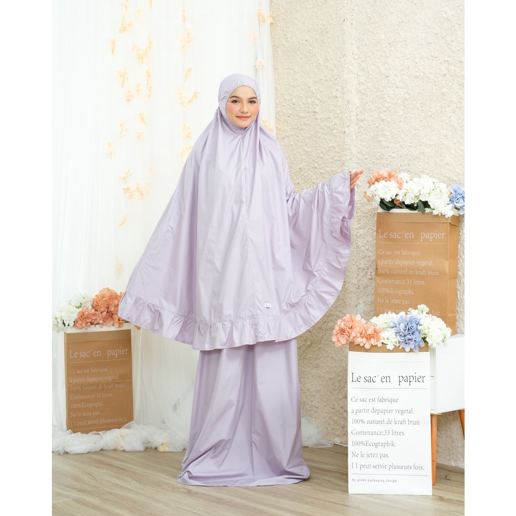 Zlamoda Mukena Travel Zlalite Vintage Series