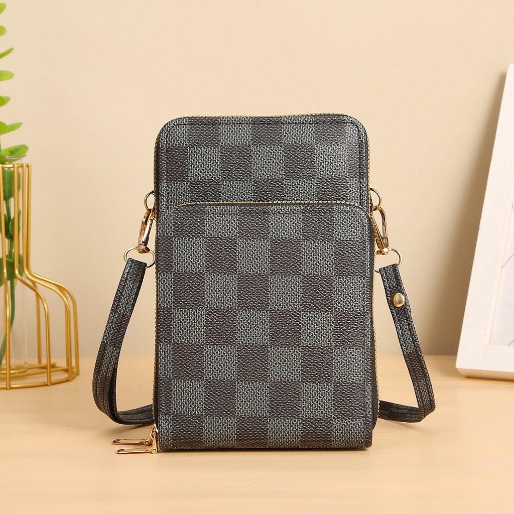 Tas Selempang Multifungsi Slingbag korea LV monogram floral