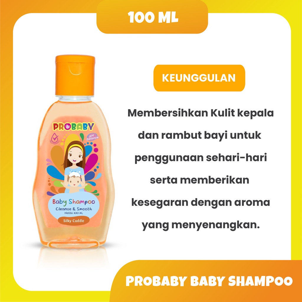 PROBABY Baby Shampoo 100ml