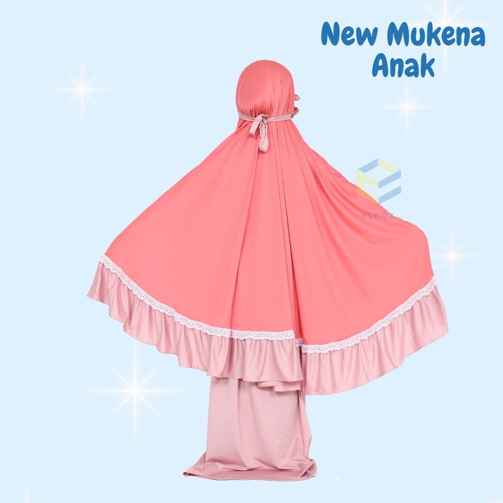 NEW MUKENA ANAK PEREMPUAN 1-10 TAHUN